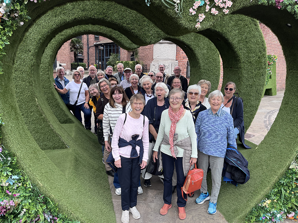 Artikkelbilde til artikkelen «Love, love, love» med historielaget